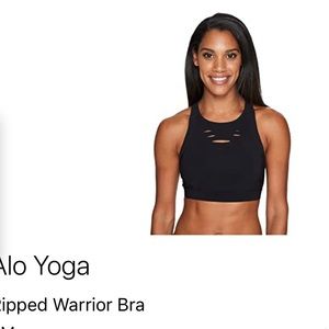Alo Yoga Black Top